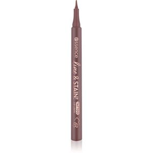 essence line & STAIN! TATTOO konturovací fix na rty pro dlouhotrvající efekt odstín 03 Make A Mauve 1.1 ml obraz