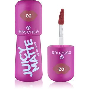 essence JUICY MATTE pěnová rtěnka s matným efektem odstín 02 Featherlight Pink 2.7 ml obraz