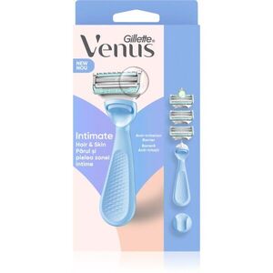 Gillette Venus Intimate dámský holicí strojek pro úpravu linie bikin + náhradní břity 3 ks obraz