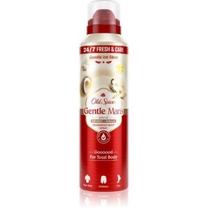 Old Spice Gentle Man's Coconut & Vanilla deodorant ve spreji bez obsahu hliníku 140 ml obraz