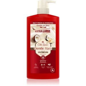 Old Spice Gentle Man's Coconut & Vanilla sprchový gel 3 v 1 800 ml obraz