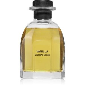 Sister's Aroma Home Fragrance Vanilla aroma difuzér 140 ml obraz