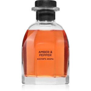 Sister's Aroma Home Fragrance Amber and Pepper aroma difuzér 140 ml obraz