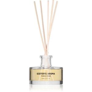 Sister's Aroma Home Fragrance Tonka Wood aroma difuzér 110 ml obraz