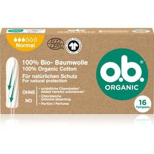o.b. Organic Normal tampony 16 ks obraz