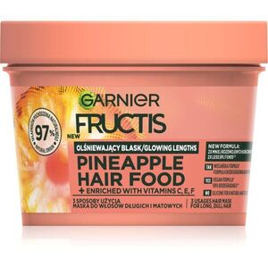 Garnier Fructis Pineapple Hair Food maska na vlasy na roztřepené konečky vlasů 400 ml obraz