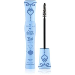 essence Care Bears Lash PRINCESS voděodolná řasenka pro efekt umělých řas odstín 01 No Rain, No Rainbow 12 ml obraz