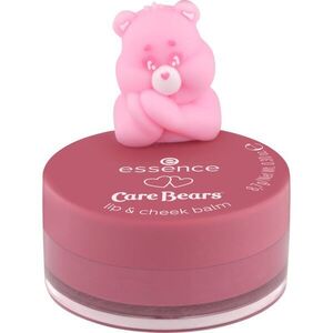 essence Care Bears tónovací balzám na rty a tváře odstín 01 Beary Soft 8.7 g obraz
