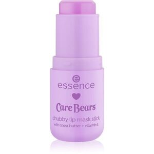 essence Care Bears hydratační maska na rty v tyčince odstín 02 It's Cool To Care 6 g obraz