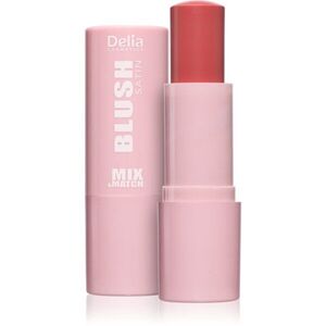 Delia Cosmetics Mix&Match Blush Satin multifunkční líčidlo pro oči, rty a tvář odstín 01 Powder Peach 9 g obraz