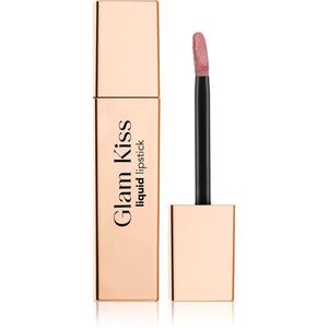 flormar Glam Kiss Liquid Lipstick dlouhotrvající tekutá rtěnka s vysokým leskem odstín 002 Rosy Veil 3.5 ml obraz