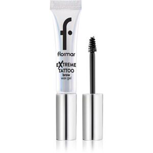 flormar Extreme Tattoo Brow Wax Gel transparentní fixační gel na obočí 7 ml obraz