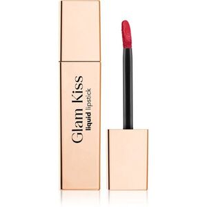 flormar Glam Kiss Liquid Lipstick dlouhotrvající tekutá rtěnka s vysokým leskem odstín 007 Crimson Kiss 3.5 ml obraz