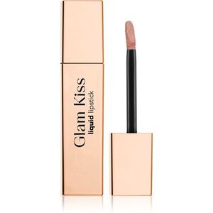flormar Glam Kiss Liquid Lipstick dlouhotrvající tekutá rtěnka s vysokým leskem odstín 001 Naked Glow 3.5 ml obraz