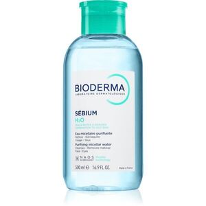 Bioderma Sébium H2O micelární voda pro mastnou a smíšenou pleť 500 ml obraz