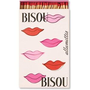 Paddywax Large Rectangle Matches Bisou Bisou zápalky 120 ks obraz