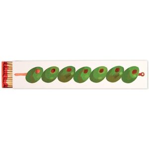 Paddywax Slender Olives zápalky 45 ks obraz