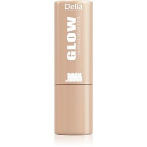 Delia Cosmetics Mix&Match Glow Highlighter krémový rozjasňovač v tyčince odstín 07 Latte 9 g obraz