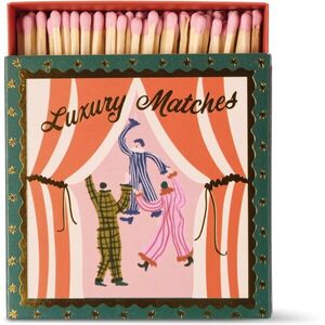 Paddywax Square Dancing Jesters zápalky 125 ks obraz