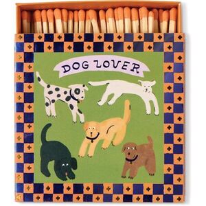 Paddywax Square Dog Lover zápalky 125 ks obraz