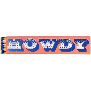 Paddywax Slender Howdy zápalky 45 ks obraz