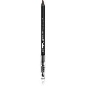 flormar Extreme Tattoo Brow Powder Pencil dlouhotrvající tužka na obočí s pudrovým efektem odstín 002 Medium Brown 1.2 g obraz