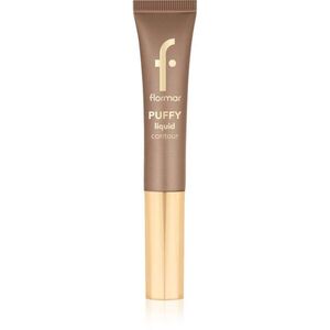 flormar Puffy Liquid Contour konturovací krém s aplikátorem odstín 001 Amber 12 ml obraz