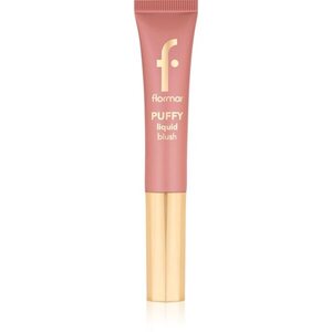 flormar Puffy Liquid Blush tekutá tvářenka odstín 004 Wish 12 ml obraz