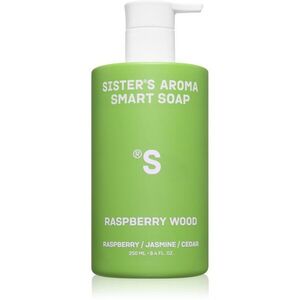 Sister's Aroma Smart Soap Raspberry Wood pěnové mýdlo na ruce 250 ml obraz