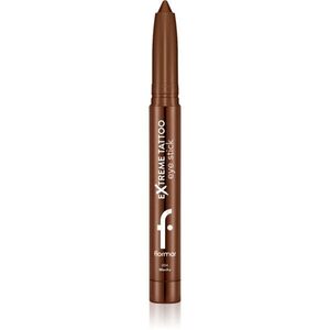 flormar Extreme Tattoo Eye Stick dlouhotrvající gelové oční linky odstín 004 Mocha 1.4 g obraz