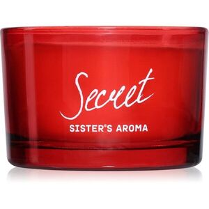 Sister's Aroma Candle Secret vonná svíčka 130 g obraz