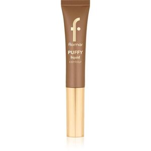 flormar Puffy Liquid Contour konturovací krém s aplikátorem odstín 003 Deep 12 ml obraz