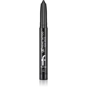 flormar Extreme Tattoo Eye Stick dlouhotrvající gelové oční linky odstín 001 Onyx 1.4 g obraz