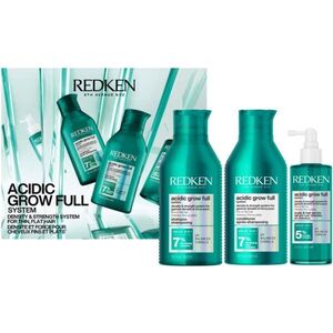 Redken Acidic Grow Full System dárková sada pro obnovení hustoty vlasů obraz