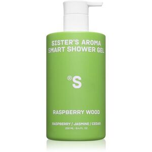 Sister's Aroma Smart Shower Gel Raspberry Wood sprchový gel 250 ml obraz