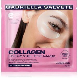 Gabriella Salvete Collagen Hydrogel kolagenová maska na oční okolí 1 pár obraz