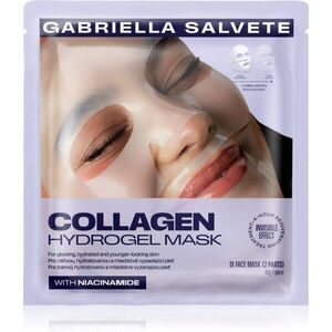 Gabriella Salvete Collagen Hydrogel kolagenová maska na obličej 1 ks obraz