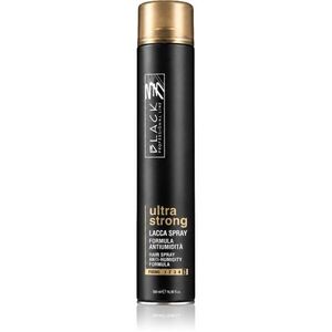 Black Professional Line Lacca Black Ultra Strong Hair Spray lak na vlasy s extra silnou fixací pro objem a lesk 500 ml obraz