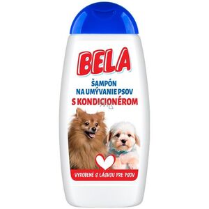 Bella šampón s kondiciponerom na umývanie psov 230ml obraz