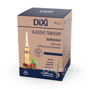 Dixi Muži vlasové tonikum Kofeínové 7x10ml obraz