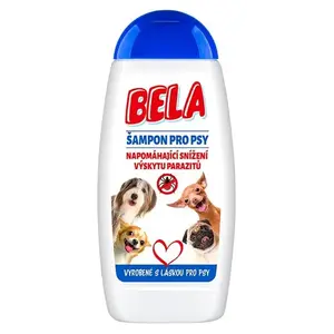 Bella šampón pre psov napomáhajúci zníženiu výskytu parazitov, 230 ml obraz