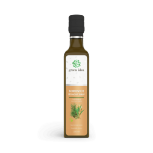 Borovicový sirup - třtinový 250 ml - Green idea obraz