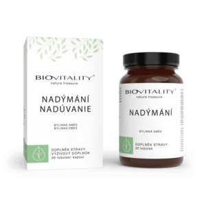 Nadýmání – kapsle 30 ks – Green idea obraz