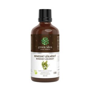 Benedikt lékařský tinktura – kapky 50 ml – Green idea obraz
