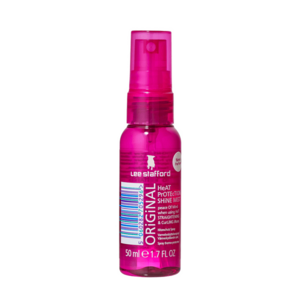 Lee Stafford Mini Original Heat Protection Shine Mist ochranný sprej na vlasy, 50 ml obraz