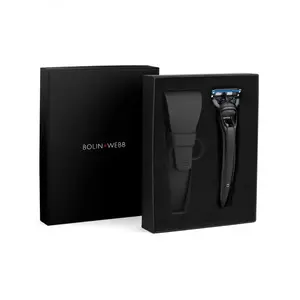 Bolin Webb X1 Nero Black, sada holicího strojku s pouzdrem obraz