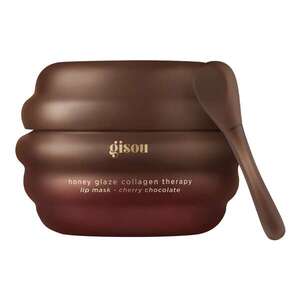 GISOU - Honey Glaze Collagen Therapy - Hydratační maska na rty obraz