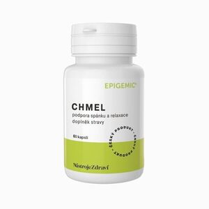 Chmel – 60 kapslí – Epigemic® obraz