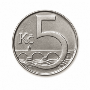 Odměna za práci našeho skladníka 5 Kč obraz