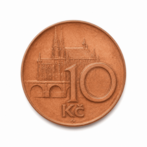 Odměna za práci našeho skladníka 10 Kč obraz
